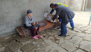 Qaradağda dezinfeksiya işləri bu gün də davam etdirilir — foto 1