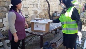 Qaradağda dezinfeksiya işləri bu gün də davam etdirilir — foto 2