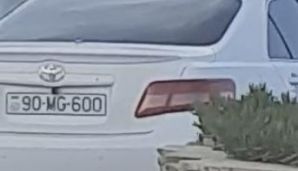 Sürücü tıxacı görüb "protiv" getdi - 90 MG 600 -     VİDEO — foto 2