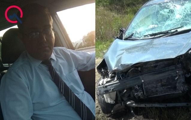Sabiq direktor yol qəzasımda öldü -     FOTO