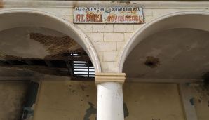 Bakıda dəmiryol stansiyası zibilliyə çevrildi –     FOTO — foto 1