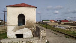 Bakıda dəmiryol stansiyası zibilliyə çevrildi –     FOTO — foto 7