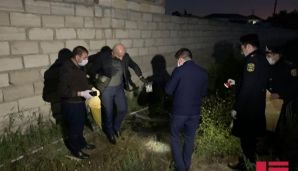 Bakıda yandırılmış kişi meyiti tapıldı -     FOTO — foto 1