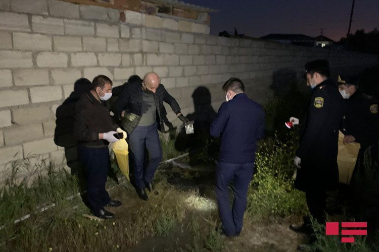 Bakıda yandırılmış kişi meyiti tapıldı -     FOTO