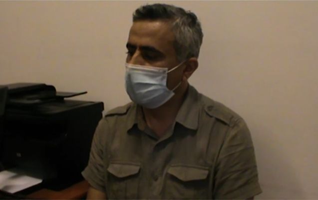 Ombudsmanın əməkdaşları Fuad Qəhrəmanlı və Asif Yusifli ilə görüşdü