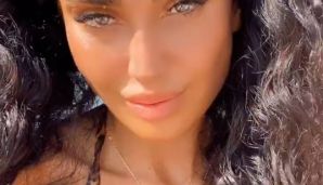 Pərvin Abıyeva Türkiyədə çimərlikdə -         FOTO — foto 1