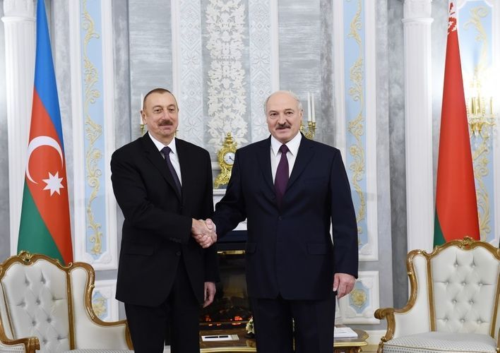 İlham Əliyev Lukaşenkonu təbrik etdi