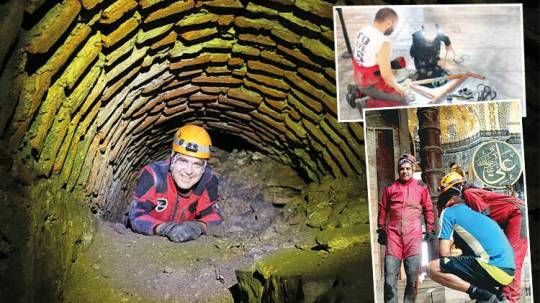 Ayasofyanın əfsanəyə dönmüş tunellərinin sirri açıldı -     VİDEO