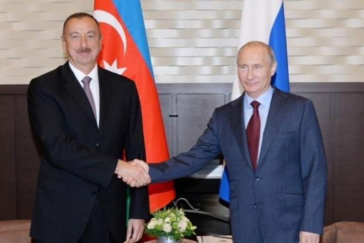 Prezident İlham Əliyev Vladimir Putini təbrik etdi