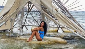 Pərvin Abıyeva Türkiyədə istirahətdə -    FOTO — foto 3