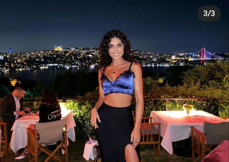 Pərvin Abıyeva Türkiyədə istirahətdə -    FOTO
