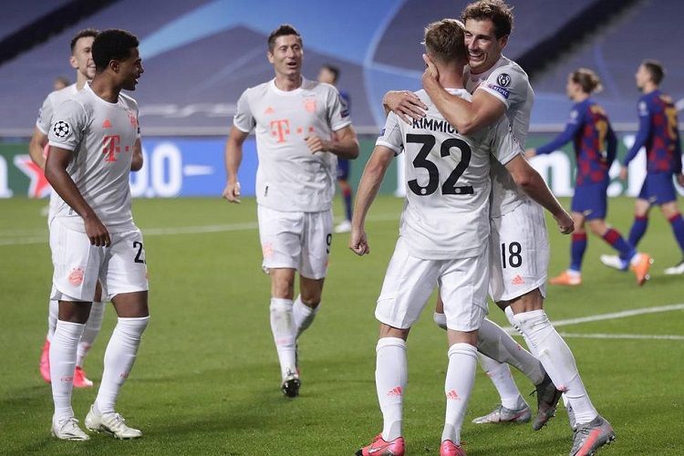 "Bavariya" Çempionlar Liqasında "Barselona"nı məğlub etdi