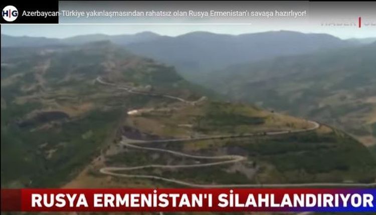 Rusiya Ermənistanı müharibəyə hazırlayır -     VİDEO