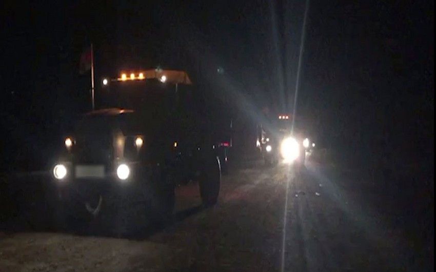 Azərbaycan Ordusunun bölmələrinin Laçın rayonuna daxil olmasının       VİDEOSU