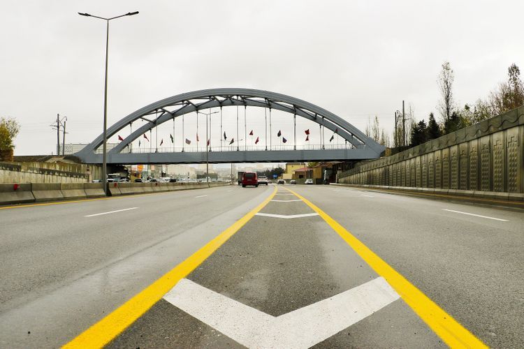 Daha bir yolda sürət həddi endirildi