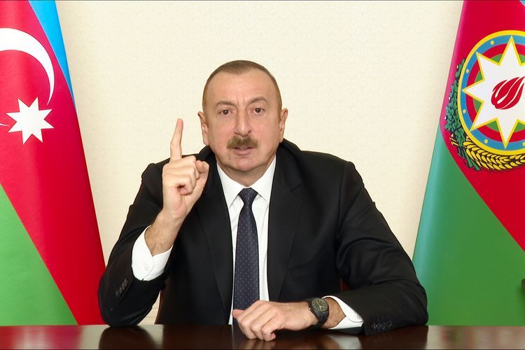 Dövlət başçısı: "Bəyanata müdaxilə etmək cəhdləri var"