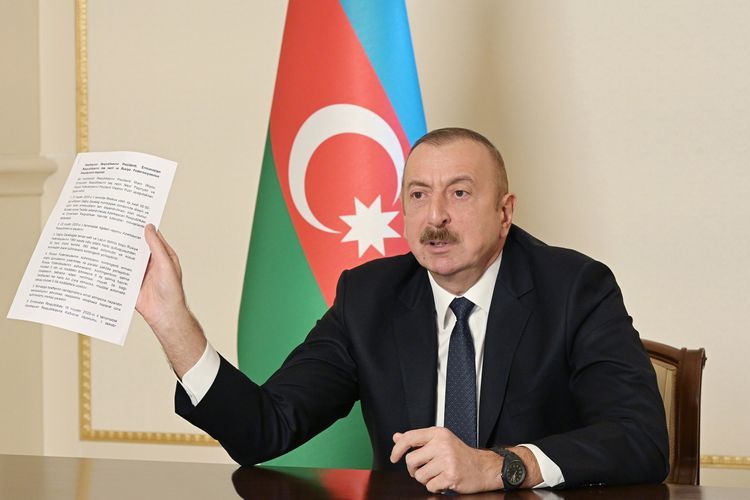 “Onlar görəcəklər ki, vahid Azərbaycan dövləti çərçivəsində onların yaşayışı yaxşı olacaq” –     Dövlət başçısı