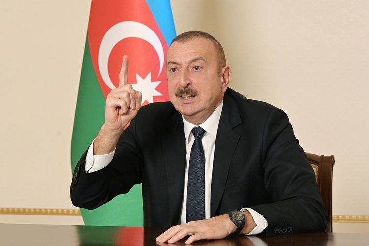İlham Əliyev: “Onun dediyi kimi əgər “Qarabağ Ermənistandır”sa, onda...”