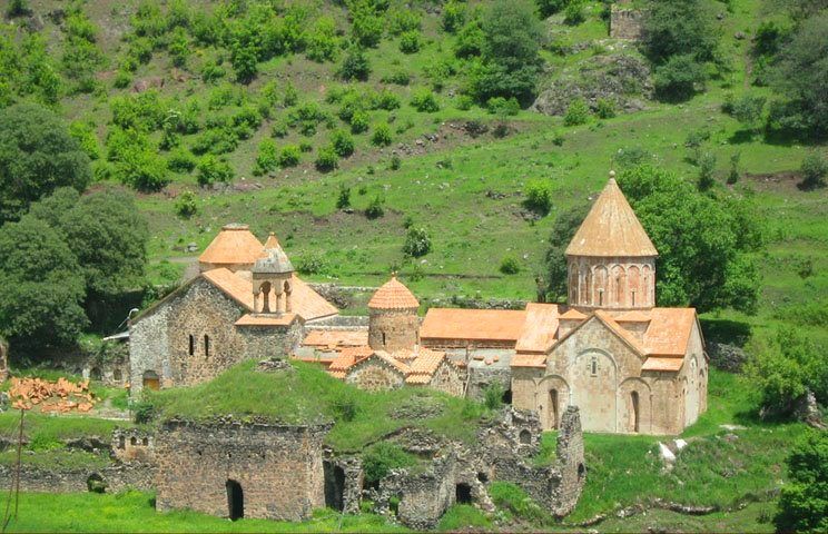 Xudavəng monastır kompleksi talan edilib -     BƏYANAT