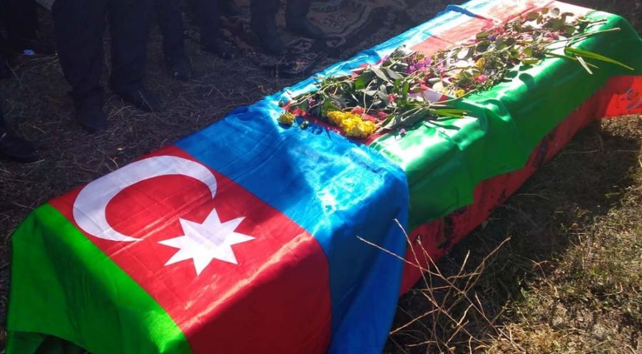 Azərbaycan Ordusunun mayoru şəhid oldu