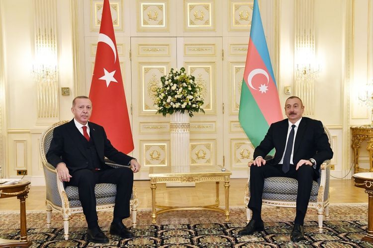 Ərdoğan Prezident İlham Əliyevi təbrik etdi