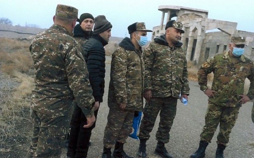 Bezərək Azərbaycan tərəfinə keçən erməni ölkəsinə təhvil verildi