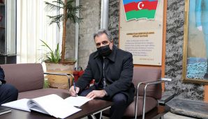 Azərbaycanda siyasi partiyalara ofis verildi — foto 2