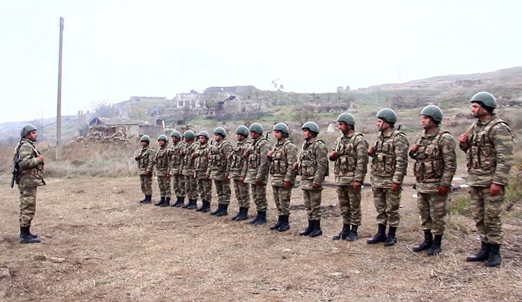 Müdafiə Nazirliyi məlumat yaydı