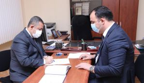 Hökumət Əhməd Oruca ofis verdi — foto 2