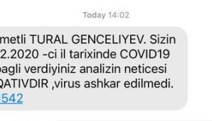 Xankəndinin deputatı koronavirusdan sağaldı -       FOTO — foto 1