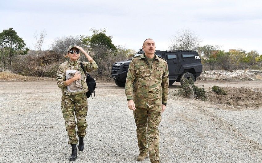 İlham Əliyev və Mehriban Əliyeva Zəngilan və Qubadlıya səfər ediblər