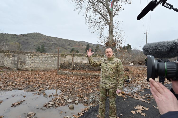 Ali Baş Komandan: “Azərbaycan tarixdə heç vaxt belə parlaq Zəfər əldə etməyib”