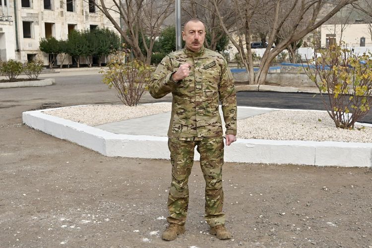 Ali Baş Komandan: “Biz mümkün olmayanı etdik”