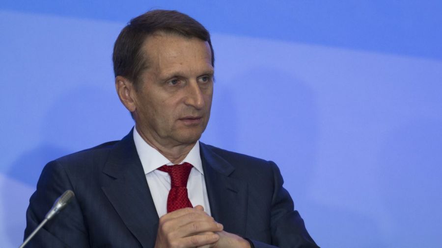 Narışkin Azərbaycan Prezidentinə təbrik məktubu göndərdi