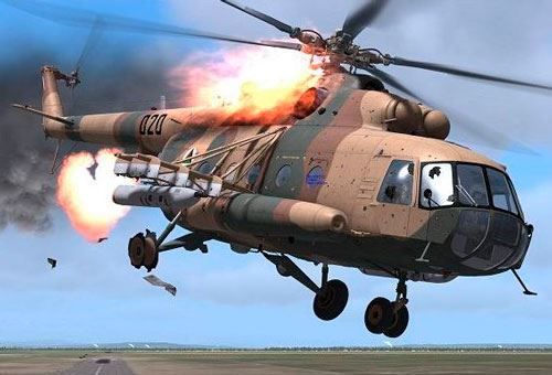 Pakistanda helikopter qəzası:     Həlak olanlar var
