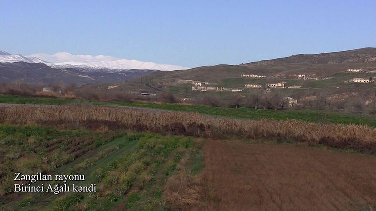 Zəngilanın Birinci Ağalı kəndindən      VİDEO