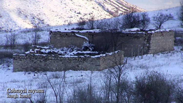 Cəbrayılın İsaqlı kəndindən      VİDEO