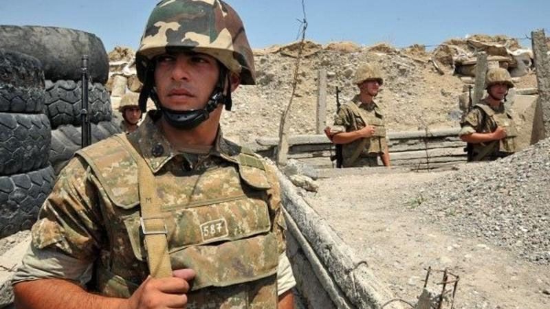 Erməni ordusu Xocalı və Xankəndinə toplanmağa başladı -     VİDEO