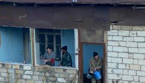Eynulla Fətullayev Qarabağda -       “Bu gün Qırmızı Bazardan qan yox, pivə iyi gəlir” - FOTO — foto 2