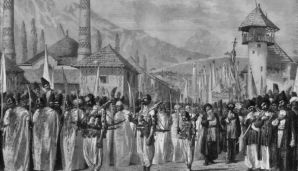 Eynulla Fətullayev Qarabağda -       “Bu gün Qırmızı Bazardan qan yox, pivə iyi gəlir” - FOTO — foto 3