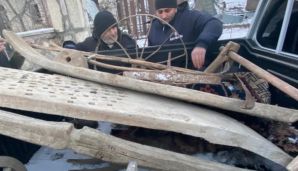Eynulla Fətullayev Qarabağda -       “Bu gün Qırmızı Bazardan qan yox, pivə iyi gəlir” - FOTO — foto 6
