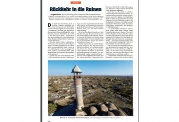 “Spiegel” jurnalında ermənilərin Ağdam şəhərində törətdikləri dağıntılardan bəhs edən məqalə dərc olundu