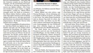 “Spiegel” jurnalında ermənilərin Ağdam şəhərində törətdikləri dağıntılardan bəhs edən məqalə dərc olundu — foto 2
