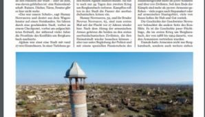 “Spiegel” jurnalında ermənilərin Ağdam şəhərində törətdikləri dağıntılardan bəhs edən məqalə dərc olundu — foto 1
