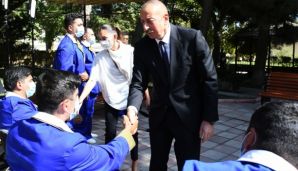 2020-ci il çoxəsrlik tariximizin ən parlaq səhifəsini - Zəfər Gününü yazdı — foto 2
