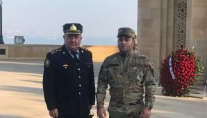 "Hər an ölümlə üz-üzə idik" - Vaqif Əsədovun oğlu müharibədən qayıtdı -         FOTO — foto 2