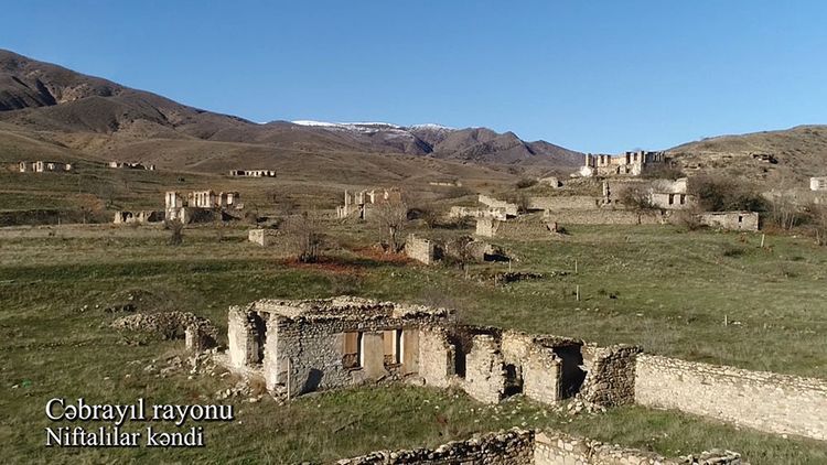 Cəbrayıl rayonunun Niftalılar kəndindən    VİDEO
