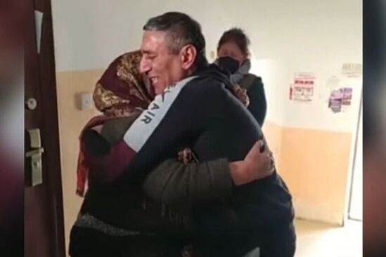 Şahbaz Quliyev evində belə qarşılandı -     VİDEO