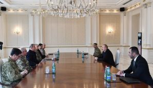 İlham Əliyev Hulusi Akarı qəbul etdi -       FOTO — foto 1