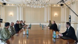 İlham Əliyev Hulusi Akarı qəbul etdi -       FOTO — foto 2
